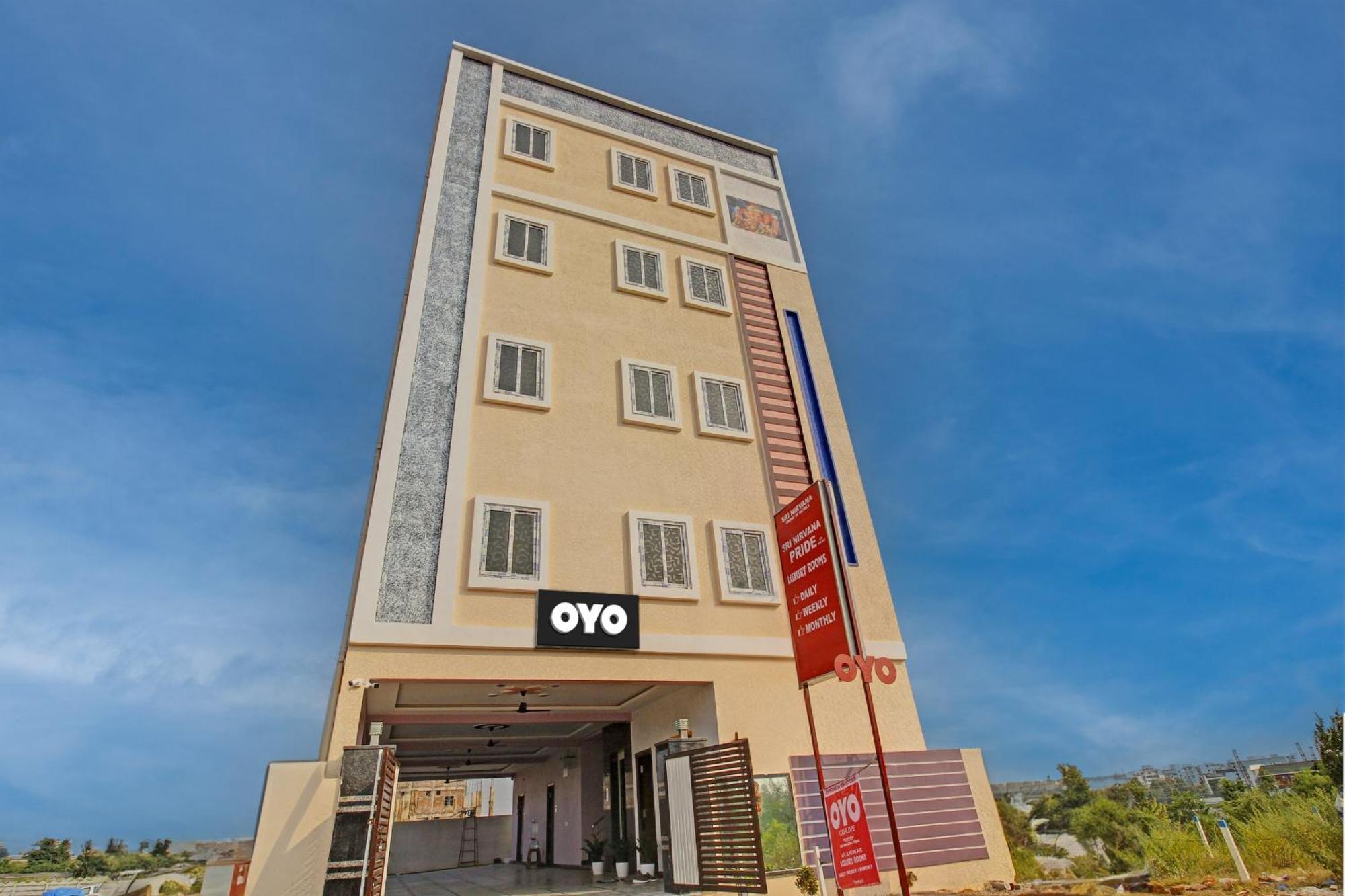 Super Hotel O Sri Nirvana Pride Ibrahimpatan エクステリア 写真